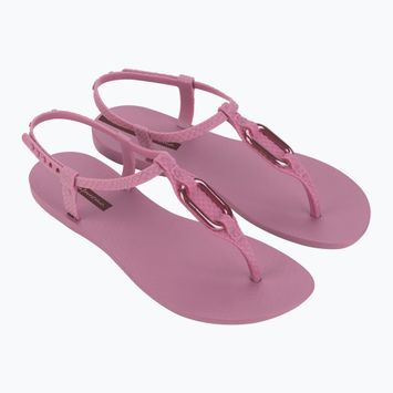 Sandale pentru femei Ipanema Class Linea lilac/lilac/burgundy