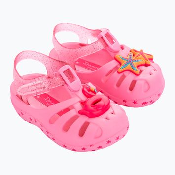 Sandale pentru copii Ipanema Summer XV Baby light pink/pink