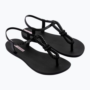 Sandale pentru femei Ipanema Class Infinity black/black/lilac