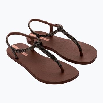 Sandale pentru femei Ipanema Class Brilha brown/glitter brown