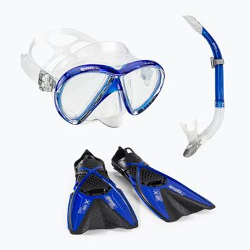 Set de scufundări Mares X-One Marea albastru marin 410794
