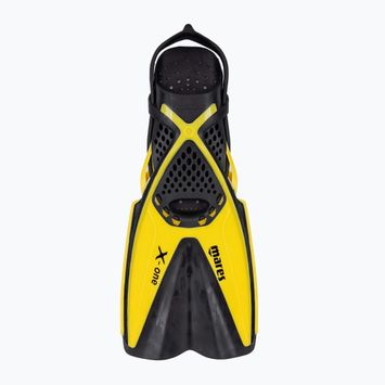 Labe de snorkeling pentru copii Mares X-One Junior yellow
