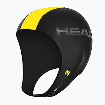 Șapcă de înot HEAD Neo 3 negru/galben