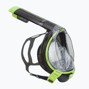 Mască de scufundări Mares Sea VU Dry + negru-verde 411260