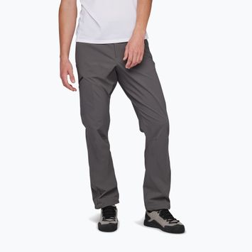 Pantaloni bărbătești din softshell Black Diamond Alpine grey APG61M025LRG1