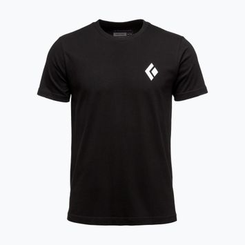 Tricou pentru bărbați Black Diamond Equipmnt For Alpinist black
