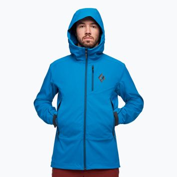 Jachetă pentru bărbați Black Diamond Dawn Patrol albastru APP1SD4015LRG1