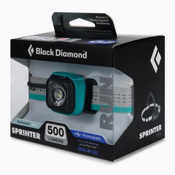 Black Diamond Sprinter 500 lanternă frontală verde BD620670405050ALL1