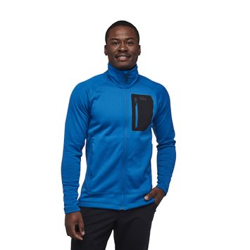 Jachetă de trekking pentru bărbați Black Diamond Factor albastru AP7440534015LRG1