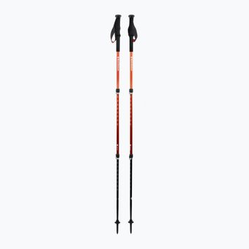 Black Diamond Trail Back Trek trekking poles arsă sienna