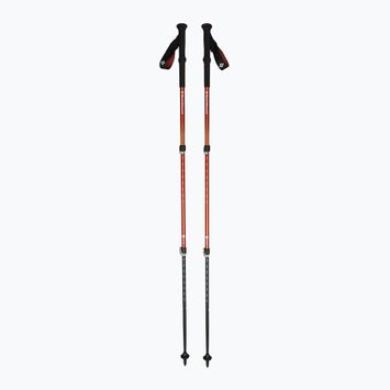 Black Diamond Trail Back Trek trekking poles arsă sienna