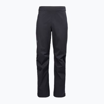 Pantaloni de ploaie pentru bărbați Black Diamond Fineline Stretch FZ black