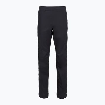 Pantaloni de ploaie pentru femei Black Diamond Fineline Stretch FZ black