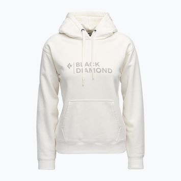 Hanorac pentru femei Black Diamond Mini Stacked Po Hoody off white