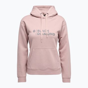 Hanorac pentru femei Black Diamond Mini Stacked Po Hoody pale mauve