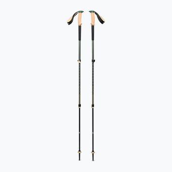 Bețe de trekking  Black Diamond Trail Cork Trekking laurel green