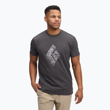 Tricou pentru bărbați Black Diamond Engineered Diamond SS Tee anthracite