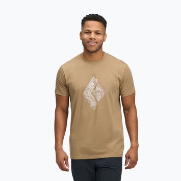Tricou pentru bărbați Black Diamond Equipmnt For Alpinist SS Tee mushroom
