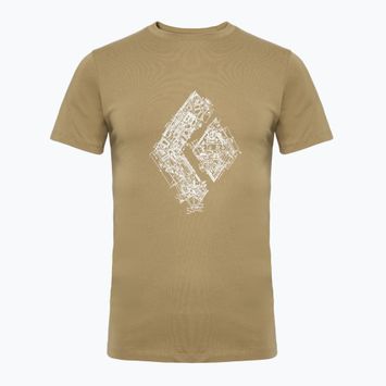 Tricou pentru bărbați Black Diamond Equipmnt For Alpinist SS Tee mushroom