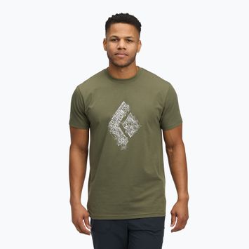 Tricou pentru bărbați Black Diamond Engineered Diamond SS Tee tundra
