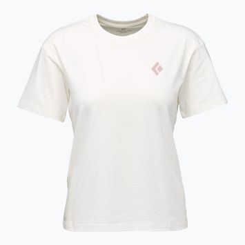 Tricou pentru femei Black Diamond Heritage Badge SS Tee off whote