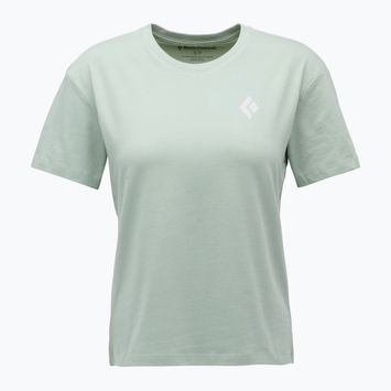 Tricou pentru femei Black Diamond Heritage Badge SS Tee agave