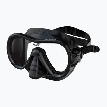 SEAC Giglio mască de scufundări negru