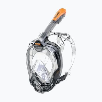 SEAC Libera negru/portocaliu mască completă pentru snorkelling