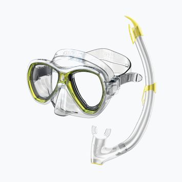 Set de snorkeling SEAC Elba yellow