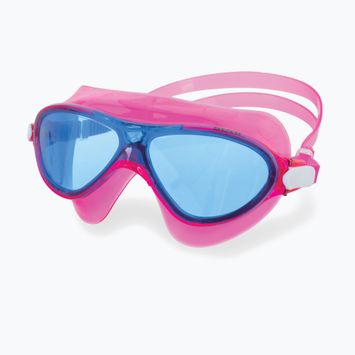 Mască de înot pentru copii SEAC Riky roz