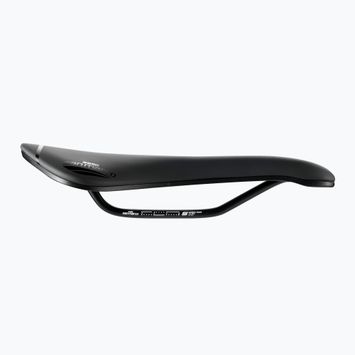 Șa de bicicletă pentru bărbați SAN MARCO Aspide Short Sport Wide Open black