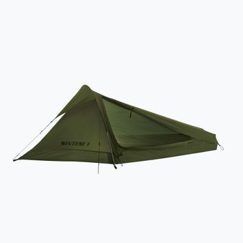 Cort de trekking pentru 1 persoană Ferrino Sintesi 1 verde 91174HOOFR