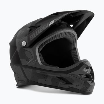 Bluegrass casca de bicicleta Intox negru camo mat