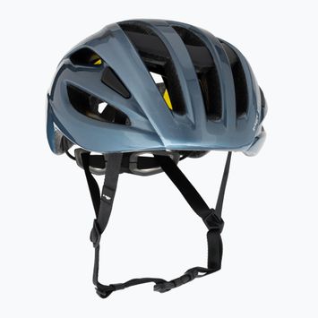 Cască de bicicletă  MET Rivale II Mips navy/silver matt