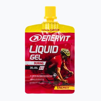 Enervit Liquid energy gel 60ml lămâie 98857