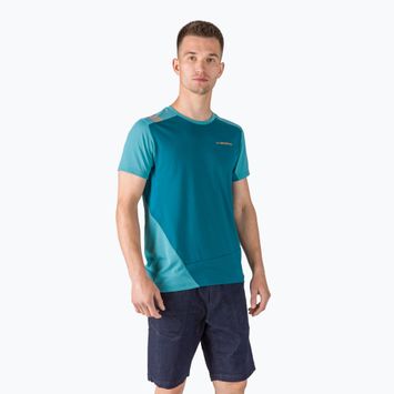 La Sportiva tricou de alpinism pentru bărbați Grip albastru N87623624