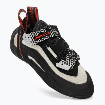 LaSportiva Miura VS pantofi de alpinism pentru femei negru/gri 40G000322