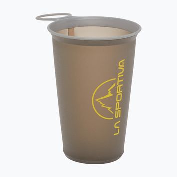 La Sportiva Folding Mug La Sportiva Cup 200 ml carbon/galben