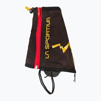 La Sportiva Winter Running Gaiter negru/galben