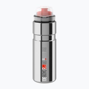 Bidon pentru bicicletă Elite Bidon Deboyo Race 550 ml grey