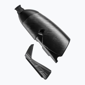 Set de bicicletă Elite Kit Crono CX'25 Fiberglass Aero koszyk + bidon 500 ml black