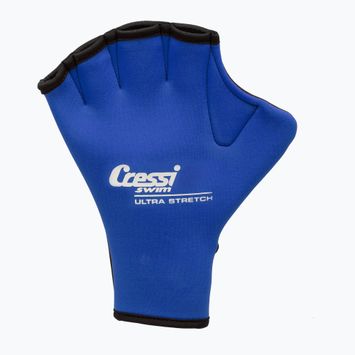 Mănuși de înot Cressi blue