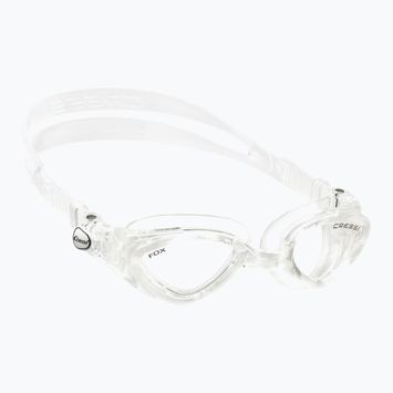 Cressi Fox ochelari de înot transparenți DE202160