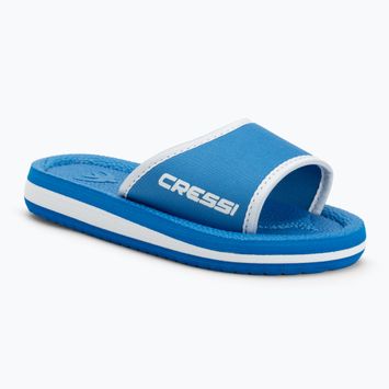 Papuci pentru copii Cressi Lipari azure/white