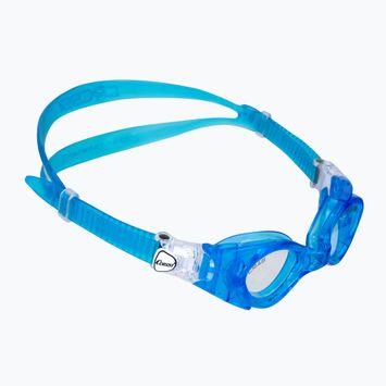 Ochelari de înot pentru copii Cressi Crab albastru DE203120