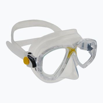 Masca de scufundare Cressi Marea Yellow DN281010