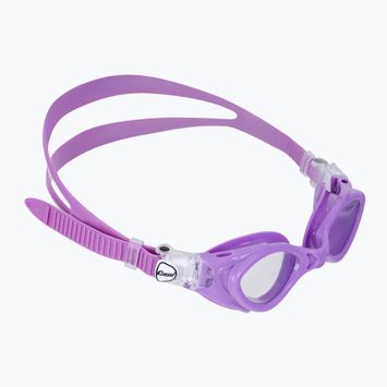 Ochelari de înot pentru copii Cressi King Crab violet DE202241