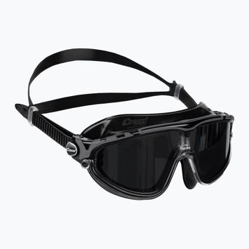 Mască de înot Cressi Skylight gri-neagră DE2034750
