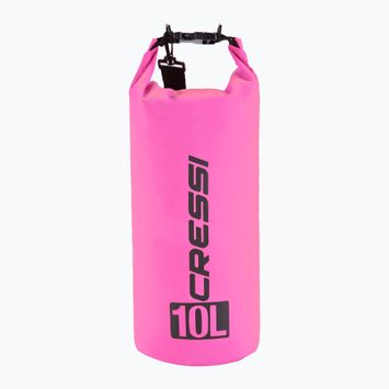 Sac impermeabil Cressi Dry Bag 10 l pink