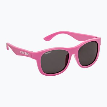 Ochelari de soare pentru copii  Cressi Teddy pink/smoke